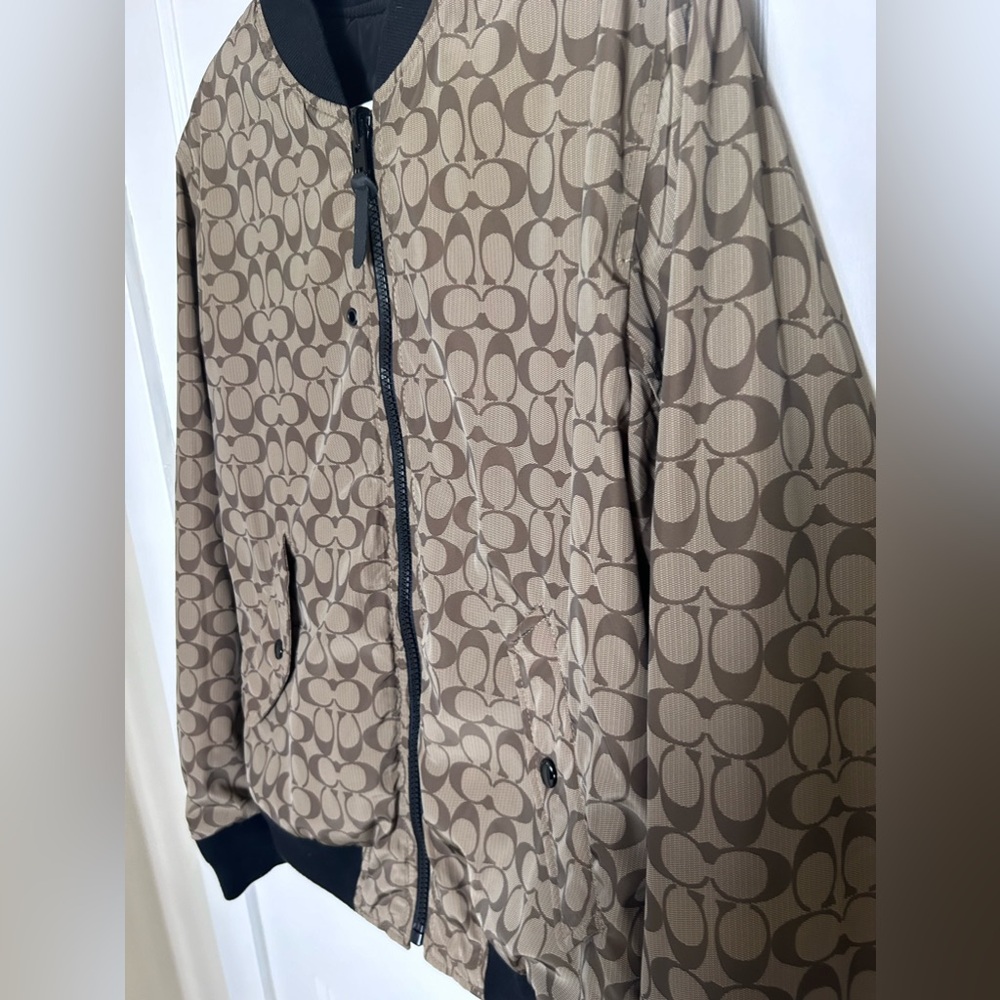 COACH Bomber jacket / Reversible / Size L / excellent condition